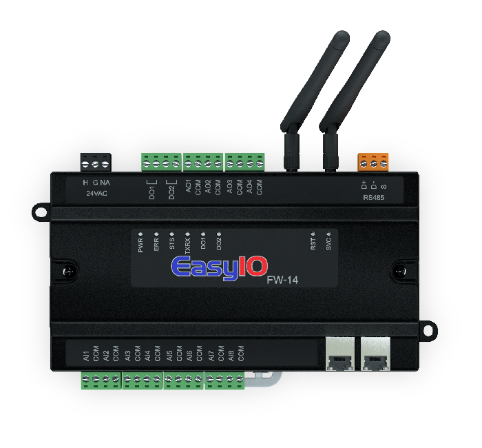 EASYIO-FW-14 | Johnson Controls | EasyIO FW Wi-Fi, 14 Points