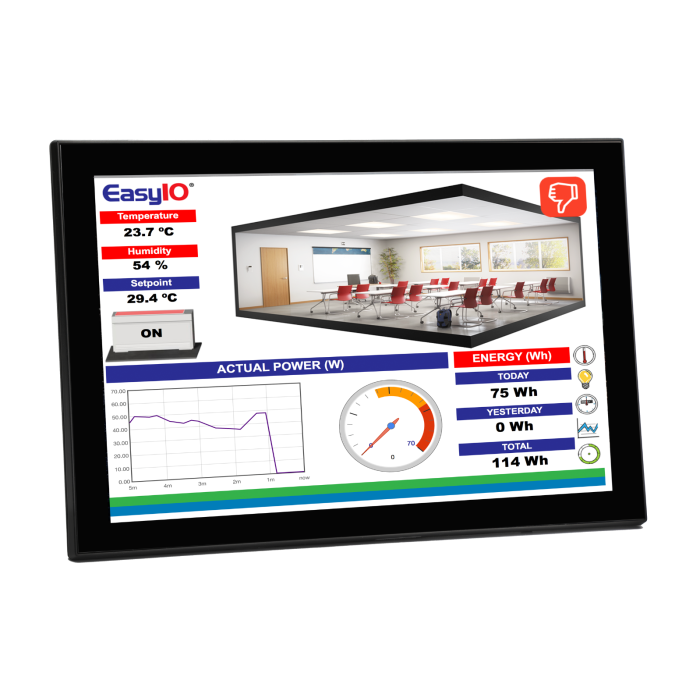 EI-SH-SYSVIEW10 | Johnson Controls | PANEL ANDROID 10in TABLET