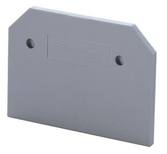 EPCKT4U/4 | Altech | End Plate, grey