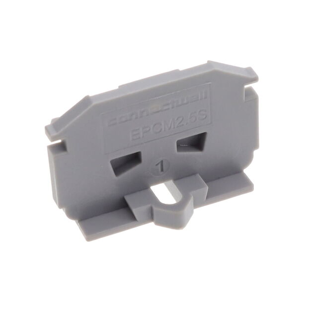 EPCM2.5S | Altech | End Plate, grey