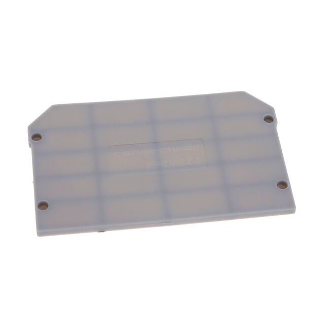 EPCMC2-2 | Altech | End Plate, grey