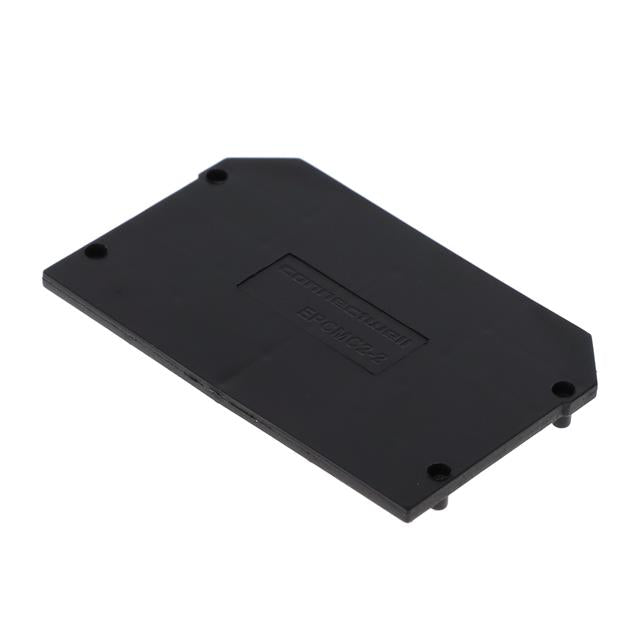 EPCMC2-2/BL | Altech | End Plate, black