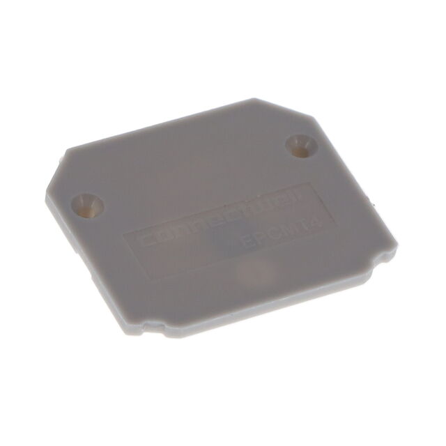 EPCMT4 | Altech | End Plate, grey