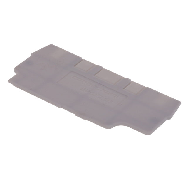 EPCX2.5/3 | Altech | End Plate, grey