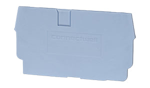 EPCX4/3 | Altech | End Plate, grey
