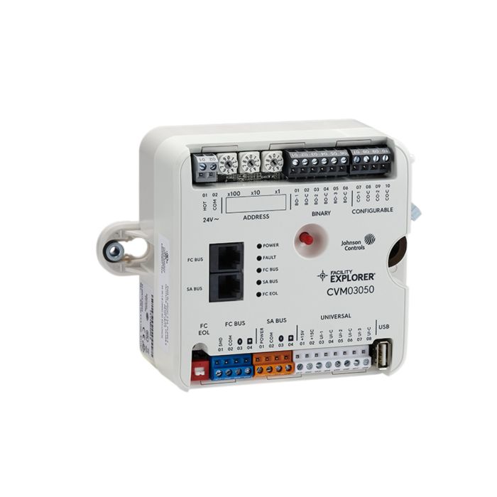 F4-CVM03050-0P | Johnson Controls | 8-point Gen4 Programmable VAV Control