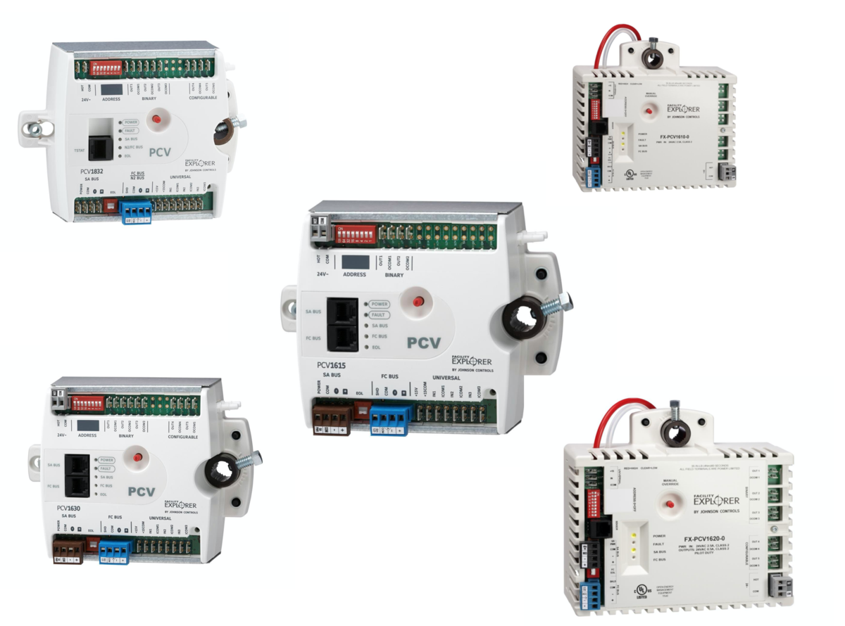 FX-PCV1626-1 | Johnson Controls | PCV, COOL/HEAT/FAN NO DPT