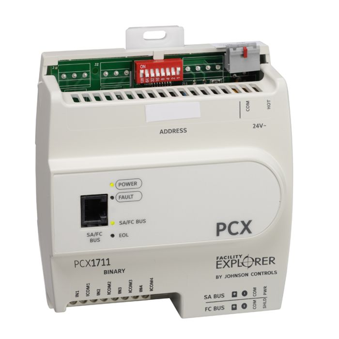 FX-PCX1711-0 | Johnson Controls | Expansion Module 4 BI