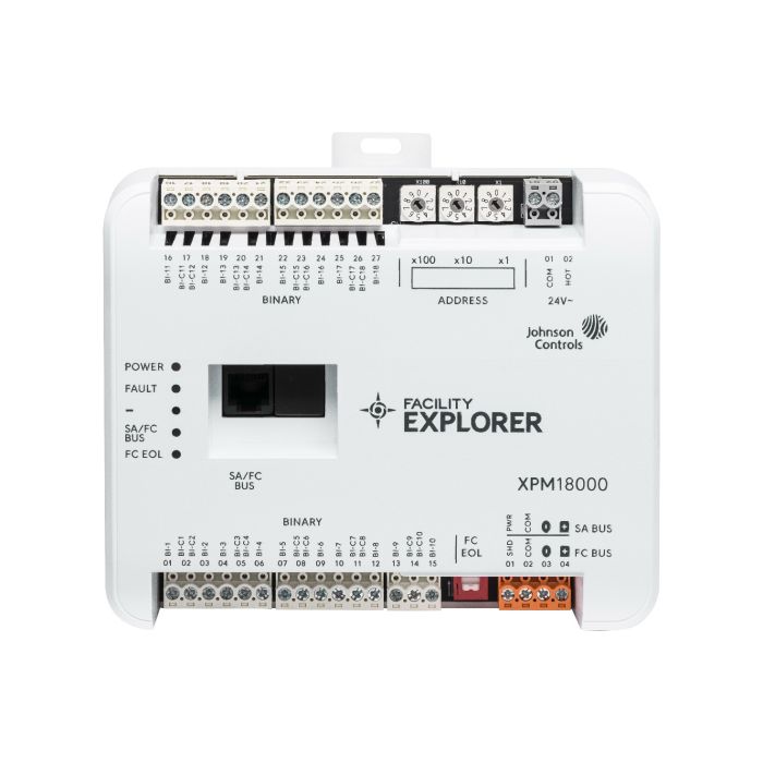 F4-XPM18000-0 | Johnson Controls | F4-XPM 18 PT INPUT EXPANSION; F4-XPM 18