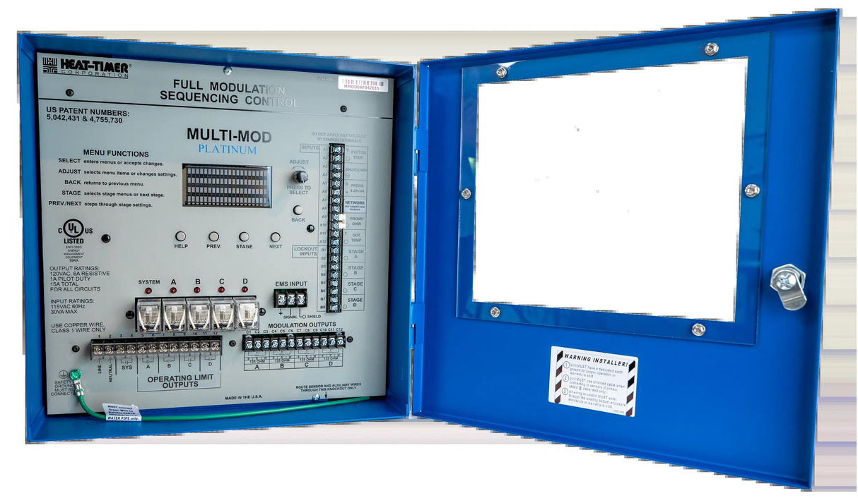 926650-C/V-BAC | Heat-Timer | Multi-Mod Current Voltage Platinum Serie
