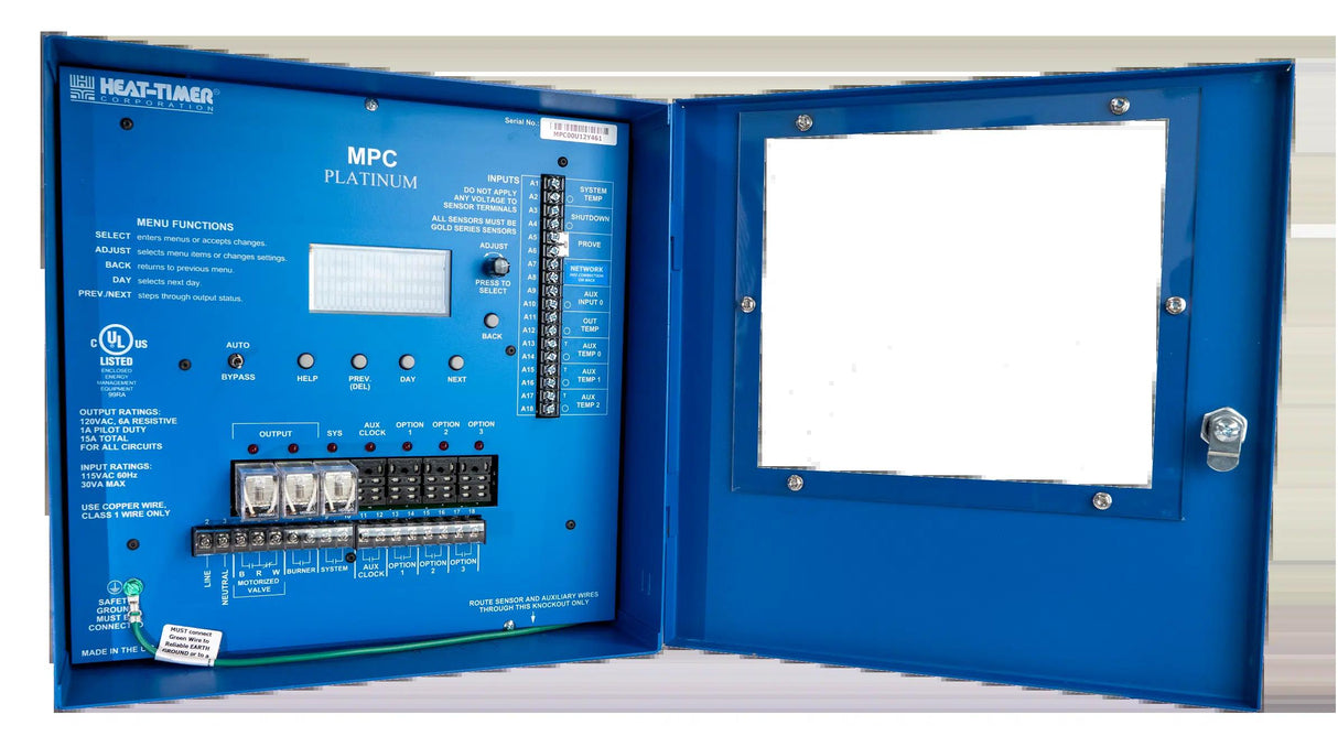 926785-BUS | Heat-Timer | MPC Complete with ModBus