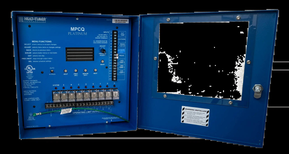 926790-RINET | Heat-Timer | MPC-Q Complete with Internet Capability