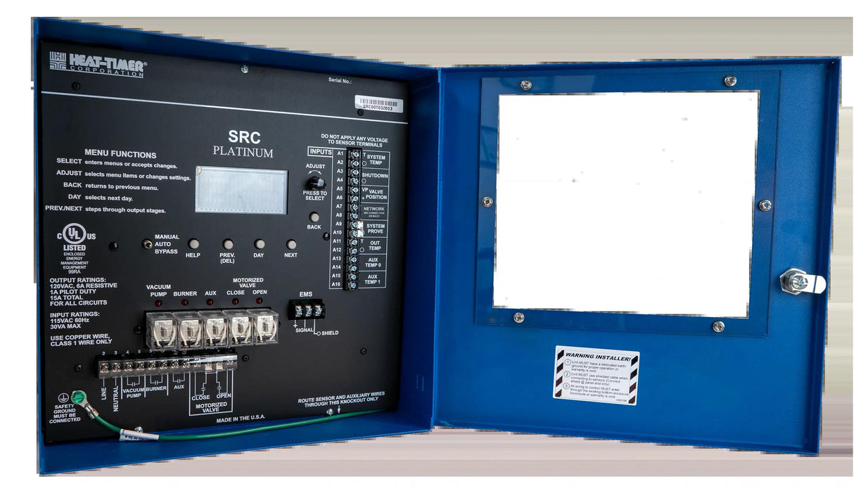 926810-EMS | Heat-Timer | SRC Complete with XML Protocol