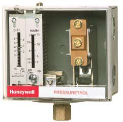 L404F1367/U | Honeywell Thermal | PRESSURETROL 1 - 8 PSI SPDT