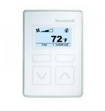 Wall Module, Temperature, Set Point Adjustment, Override, Fan Speed Adjustment, Sylk-Bus