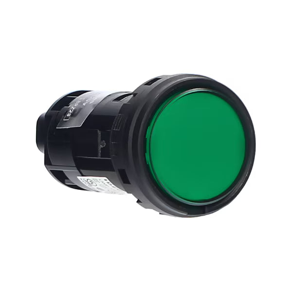 HW1P-1FQD-G-12V | IDEC | Idec Pilot Light, Flush Lense, Full