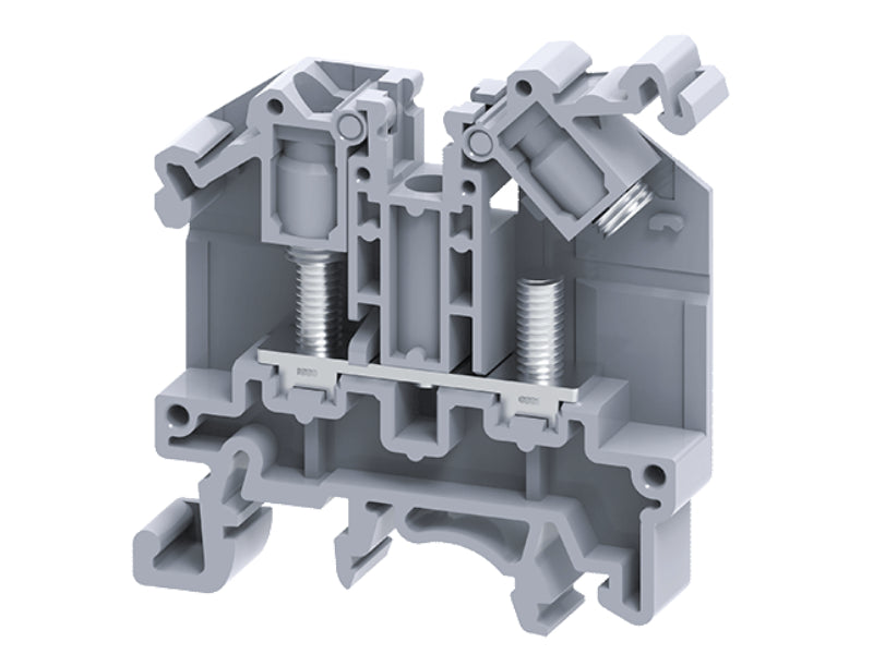 STH3 | Altech | DIN Term Blk, Ring Lug M3, Feed-Thru