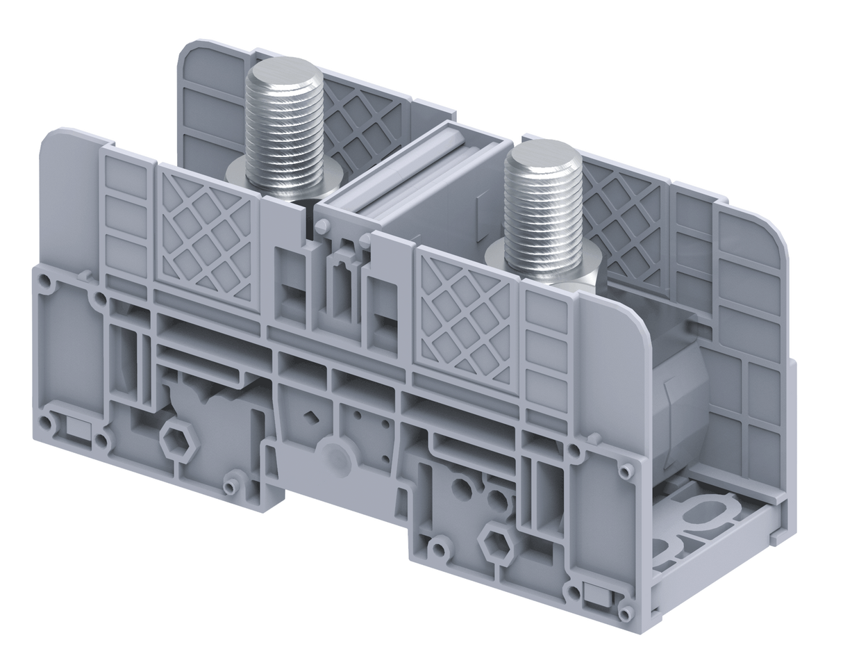 PTB300 | Altech | DIN Term Blk, Ring Lug, Power Block