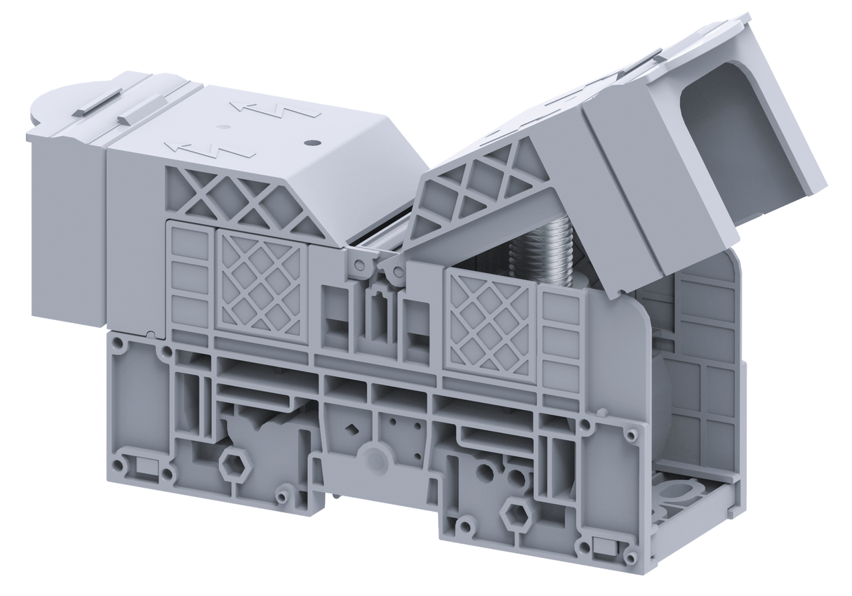 PTB300SH | Altech | DIN Term Blk, Ring Lug, Power Block