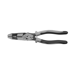 J2158CR | Klein Tools | 8" Hybrid Pliers w/ crimper & wire