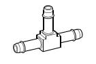 F-700-73 | Johnson Controls | TEE BARB 1/4"