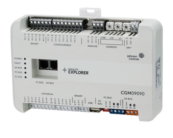 F4-CGE09090-0 | Johnson Controls | Prog Controller BACnet/IP