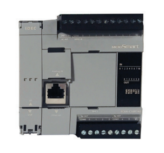 KIT-FC6A-16-RD | IDEC | 16IO Starter Kit 12VDC Relay