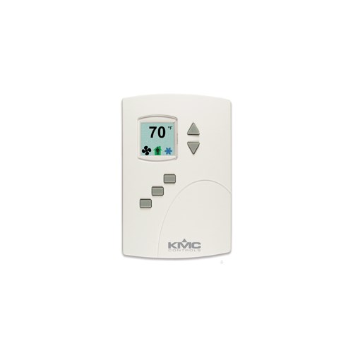 BAC-4002CW0001 | KMC Controls | AppStat FCU Programmed Thermostat