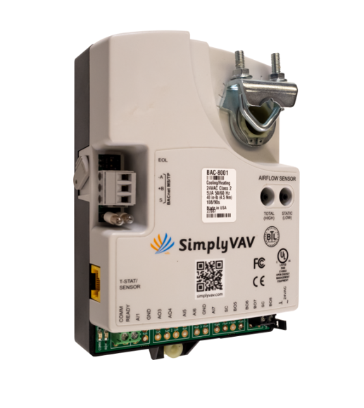 BAC-8005 | KMC Controls | VAV CONTROLLER 40 IN-LBS