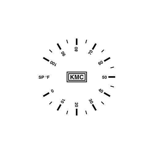 HDO-2336 | KMC Controls | HDO-2336 DIALS FOR R/C, 40-240 F