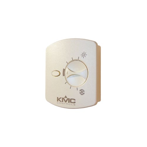 STE-6019-10 | KMC Controls | 10K II, Room Temp Sensor, Dial/Ove