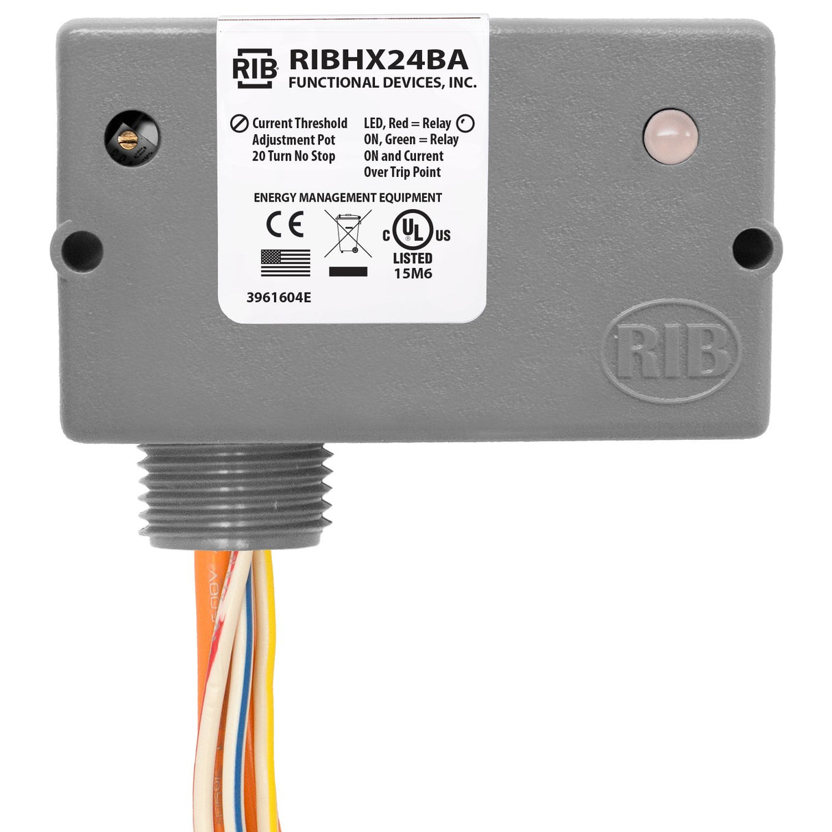 RIBHX24BA | Functional Devices | Current Switch and Relay Combination 2
