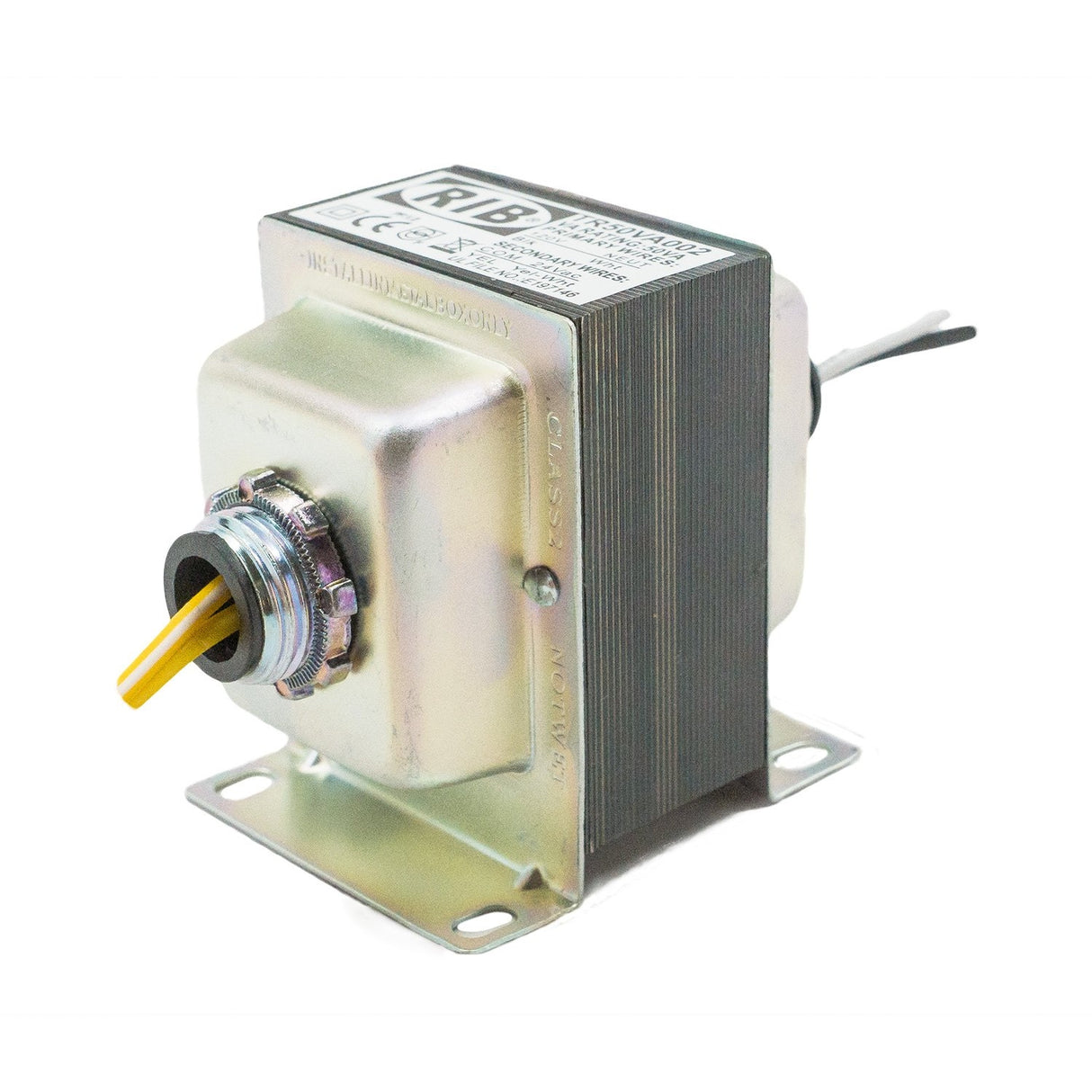 TR50VA002 | Functional Devices | 50 VA 120/24V TRANSFORMER DUAL HUBCLASS