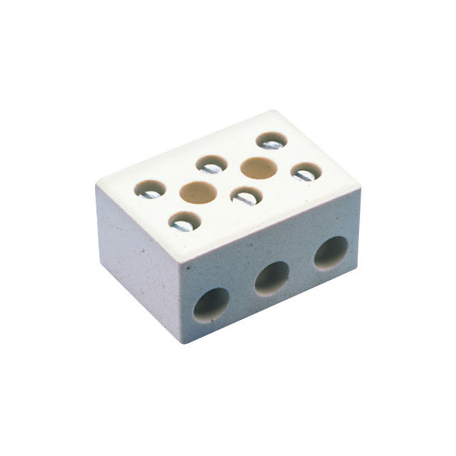 CB16/3H | Altech | Ceramic Term Blk, Panel Mount, 3 Pole