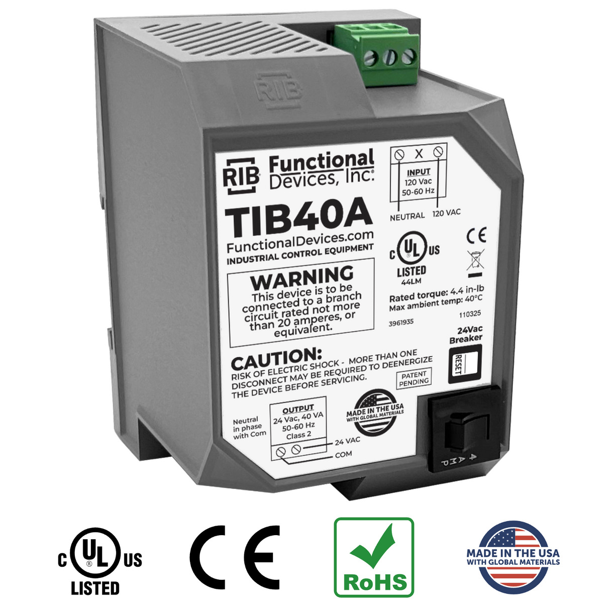 TIB40A