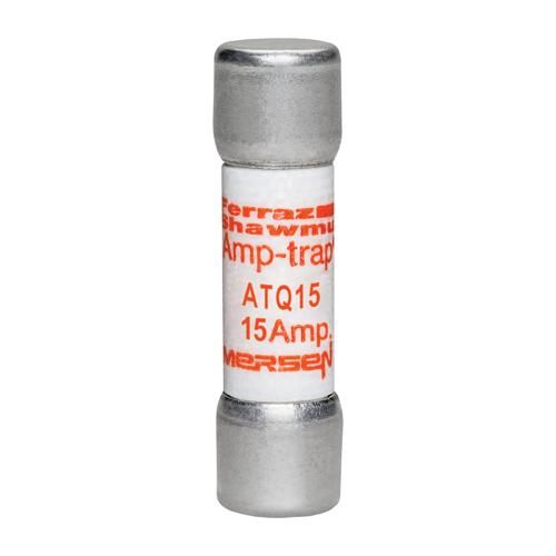 ATQ15 | Fuseco | 500V 15 Amp TD MIDGET FUSE
