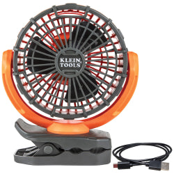 PJSFM1 | Klein Tools | Portable Jobsite fan, rechargable