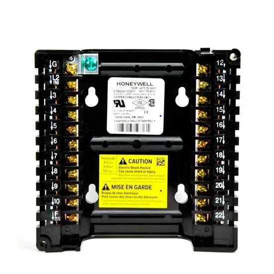 Q7800A2005/U | Honeywell Thermal | SUB BASE PLASTIC; PANEL MOUNT; PIN