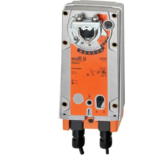 EFB24-S | Belimo | 270 in-lb FS 24V On/Off 2xAUX