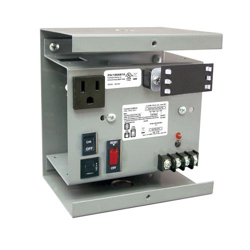 PSC100AB10 | Functional Devices | Enclosed single 10amp switch/breaker; 10