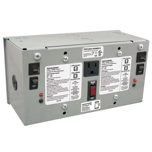PSH100A100AWB10 | Functional Devices | Dual 100 VA 120 Vac to 24 Vac UL Clas