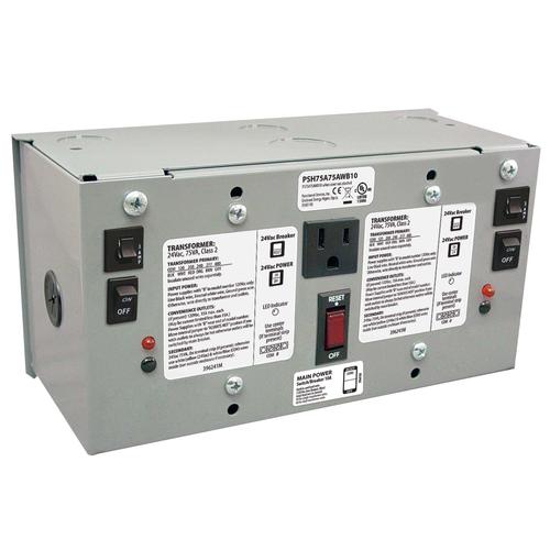 PSH75A75AWB10 | Functional Devices | Dual 75 VA 120 to 24 Vac UL Class 2