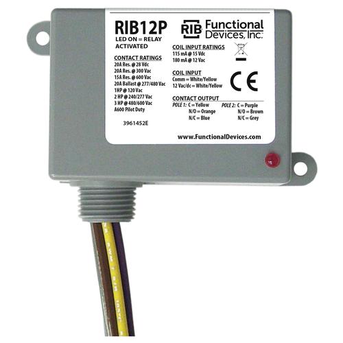 RIB12P | Functional Devices | RIB12P FDI