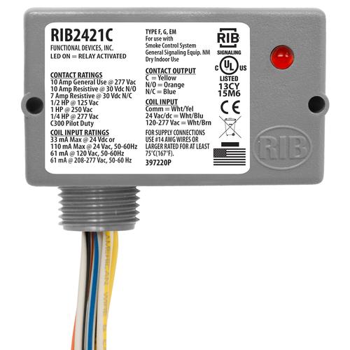 RIB2421C | Functional Devices | Relay in a Box