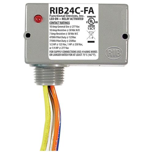 RIB24C-FA | Functional Devices | RIB24C-FAFDI