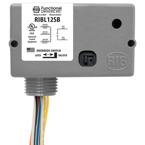 RIBL12SB | Functional Devices | Mechanically Latching Relay 20 Amp SPS