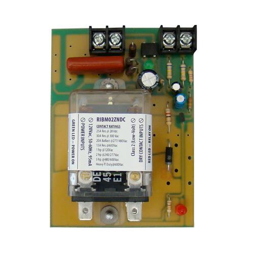 RIBM02ZNDC | Functional Devices | Dry Contact Relay 30 Amp DPDT Class 2