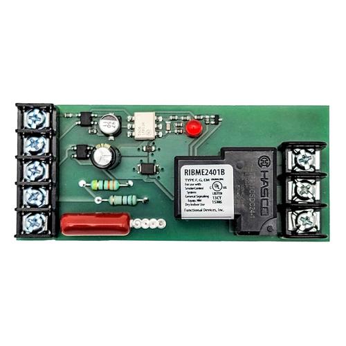 RIBME2401B | Functional Devices | Low Input/Optoisolated Relay 20 Amp SP