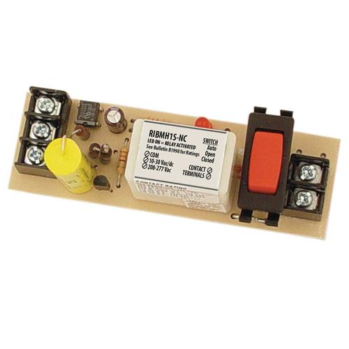 RIBMH1S-NC | Functional Devices | Pilot Relay 15 Amp SPST-N/C  Override