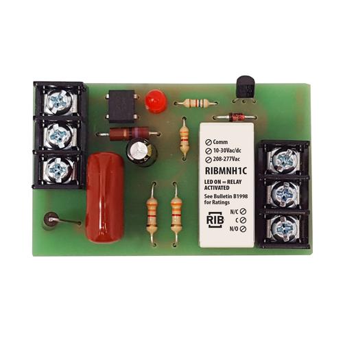 RIBMNH1C | Functional Devices | Pilot Relay 15 Amp SPDT 10-30 Vac/dc/
